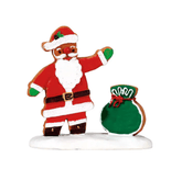 Lemax Sugar n Spice Village Lemax Gingerbread Santa Decoration